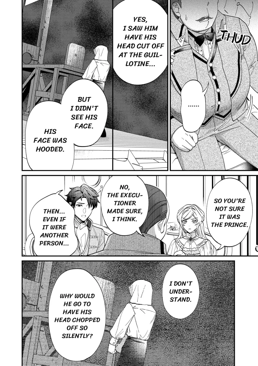 Karei ni Rien Shitemisemasu wa! Chapter 13 page 4 - 