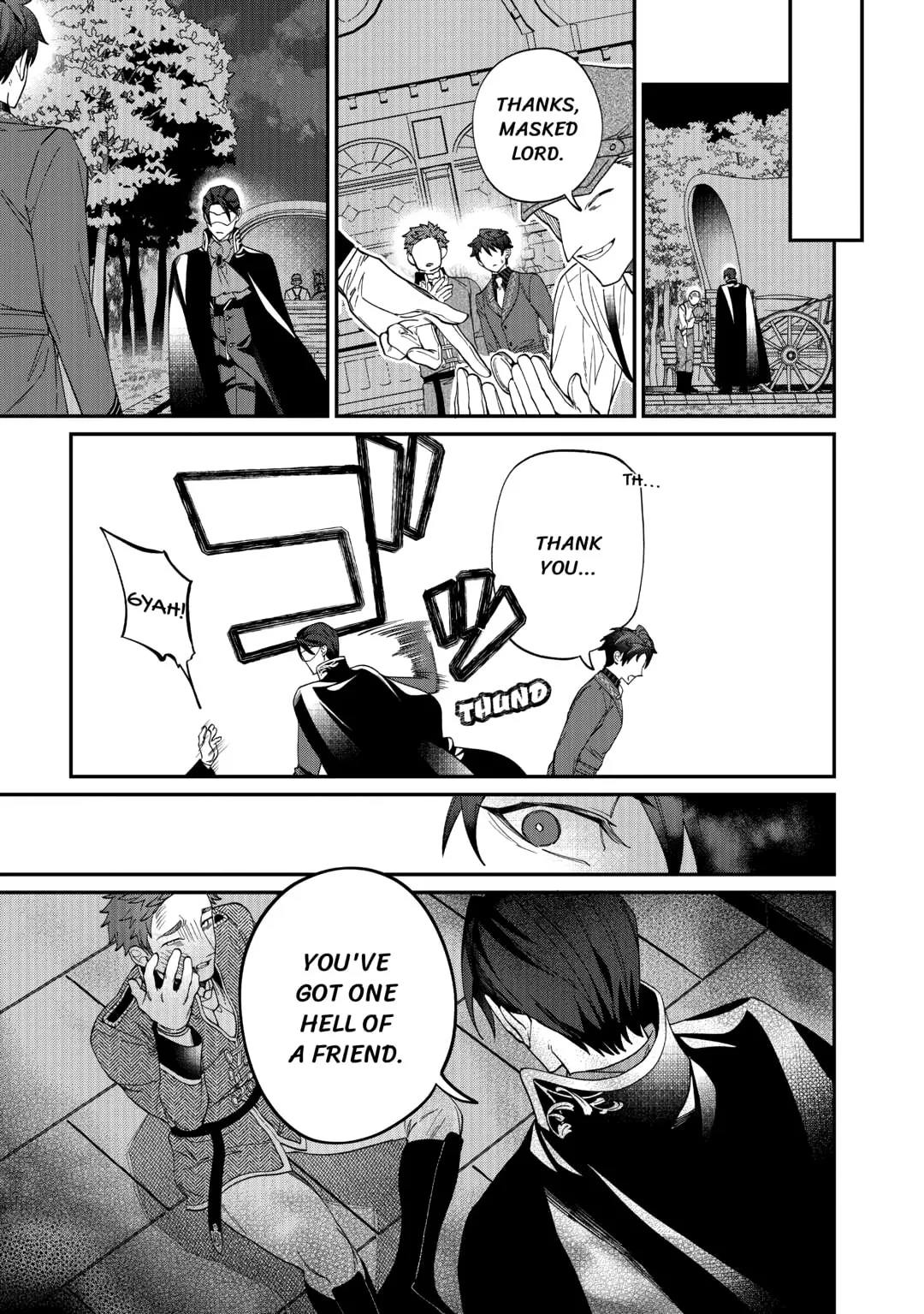 Karei ni Rien Shitemisemasu wa! Chapter 14 page 13 - 