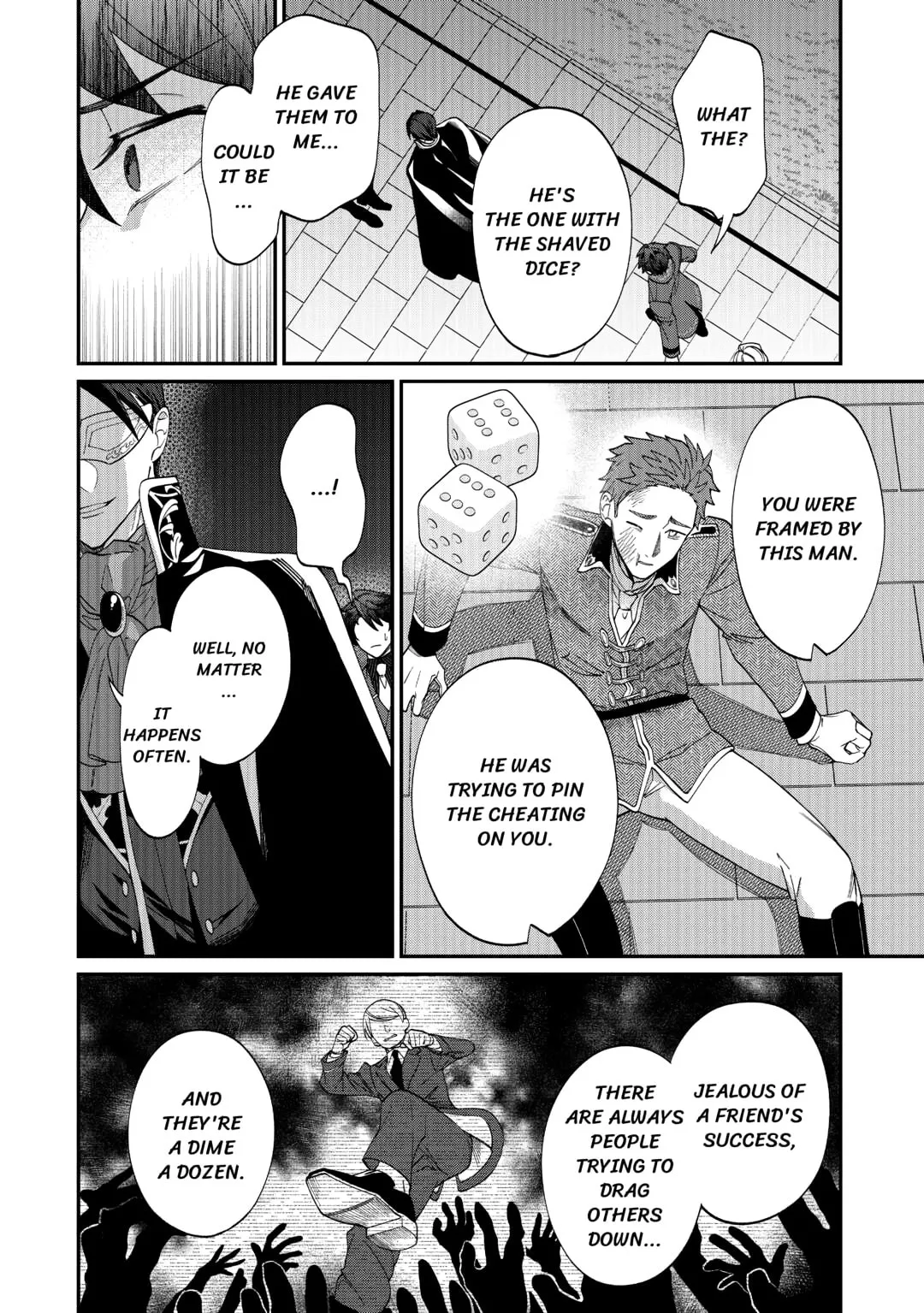 Karei ni Rien Shitemisemasu wa! Chapter 14 page 14 - 