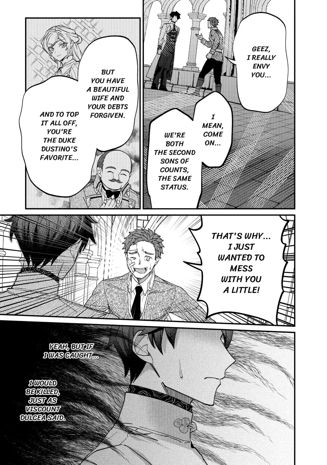 Karei ni Rien Shitemisemasu wa! Chapter 14 page 17 - 