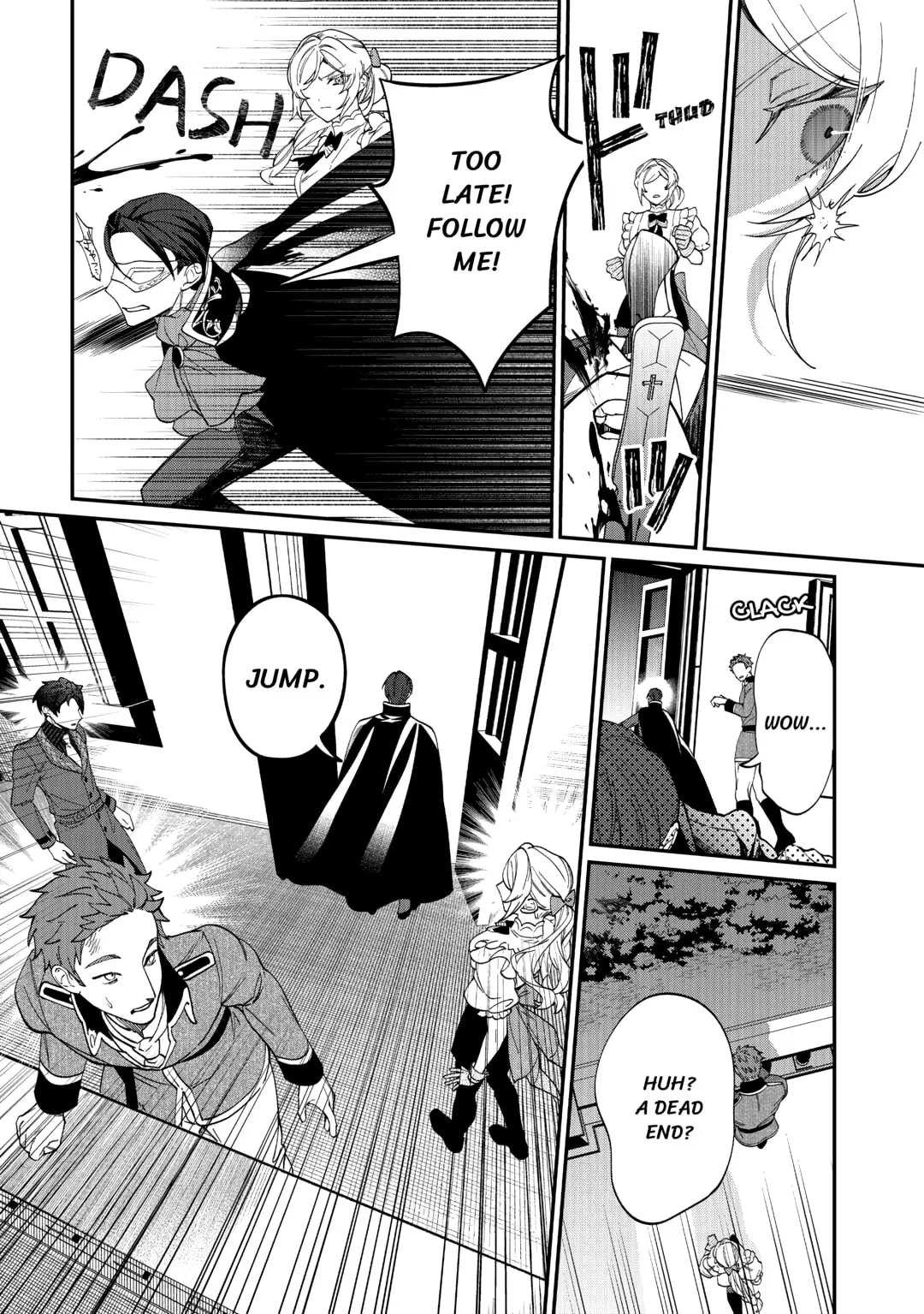 Karei ni Rien Shitemisemasu wa! Chapter 14 page 9 - 