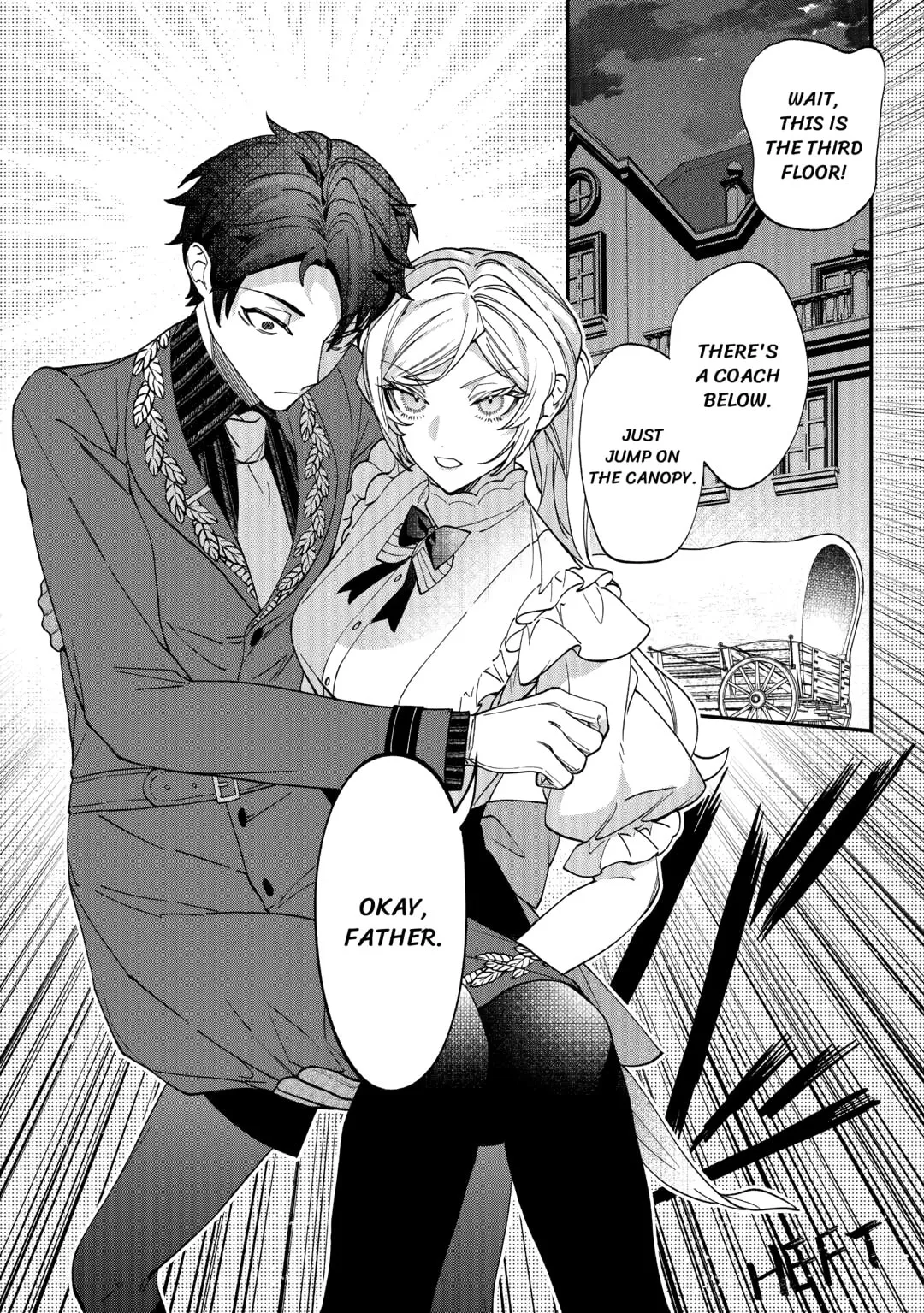 Karei ni Rien Shitemisemasu wa! Chapter 14 page 10 - 