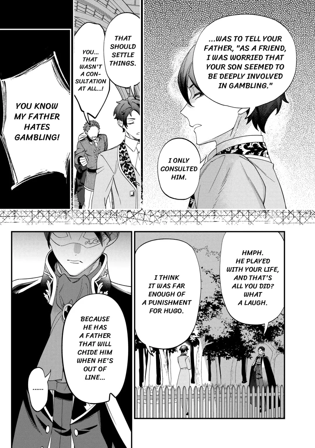 Karei ni Rien Shitemisemasu wa! Chapter 15 page 3 - 