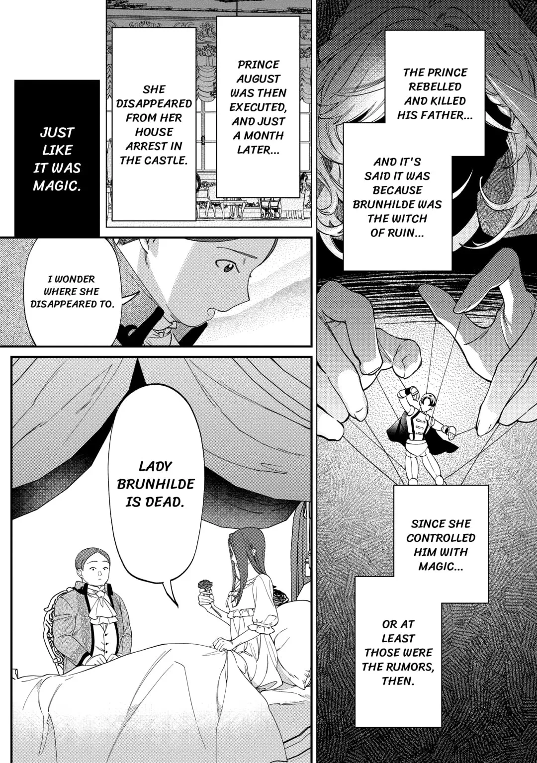 Karei ni Rien Shitemisemasu wa! Chapter 15 page 29 - 