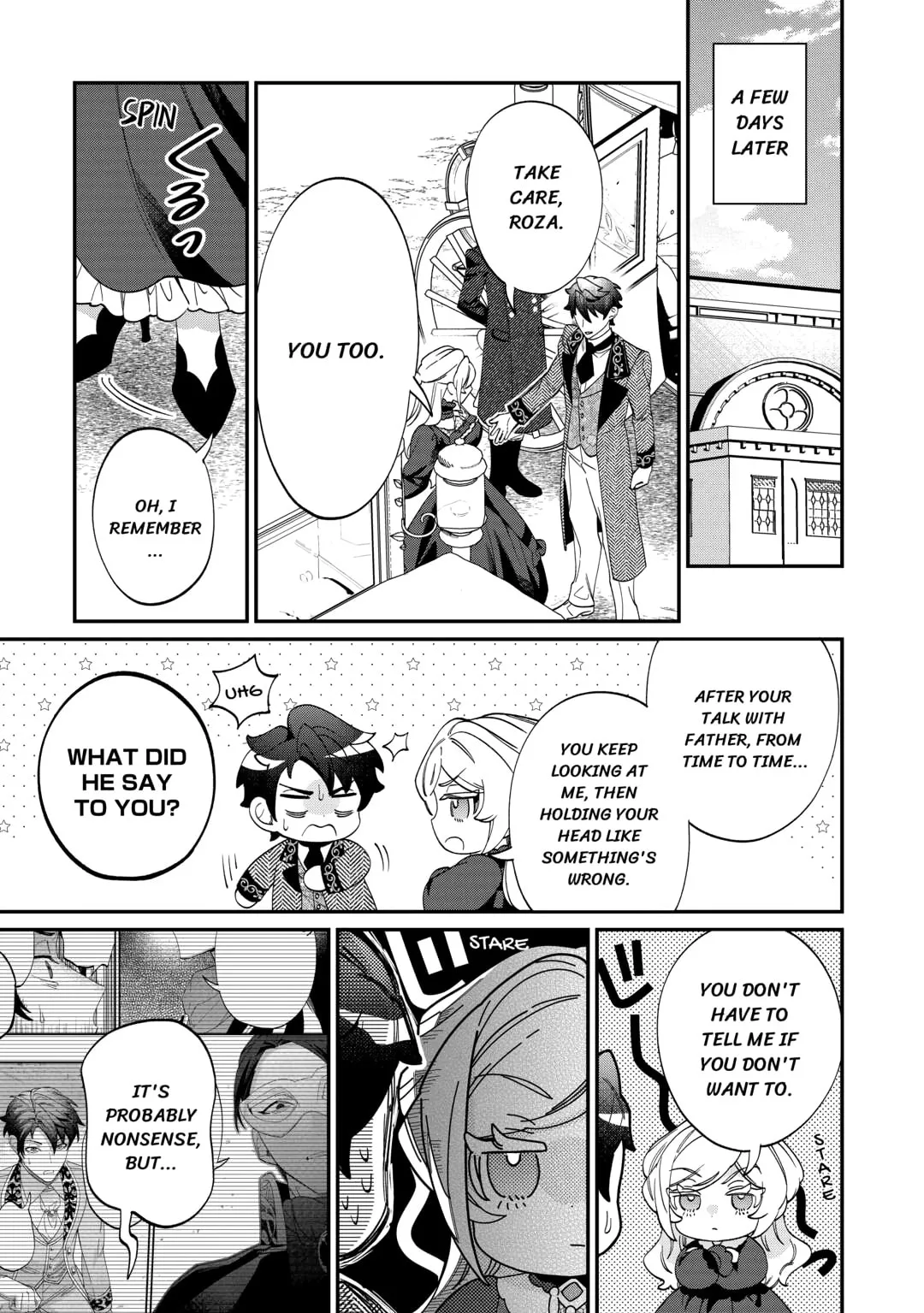 Karei ni Rien Shitemisemasu wa! Chapter 16 page 19 - 