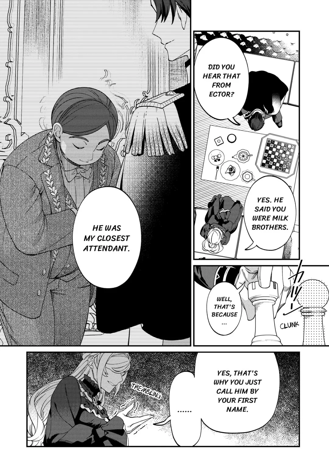 Karei ni Rien Shitemisemasu wa! Chapter 16 page 32 - 