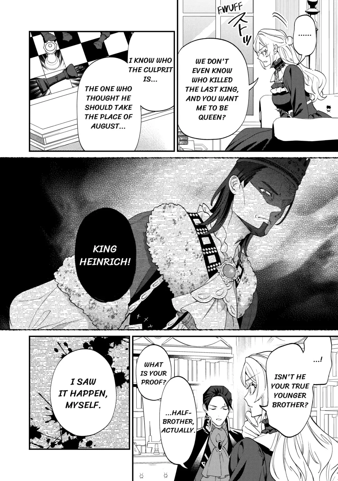 Karei ni Rien Shitemisemasu wa! Chapter 17 page 2 - 