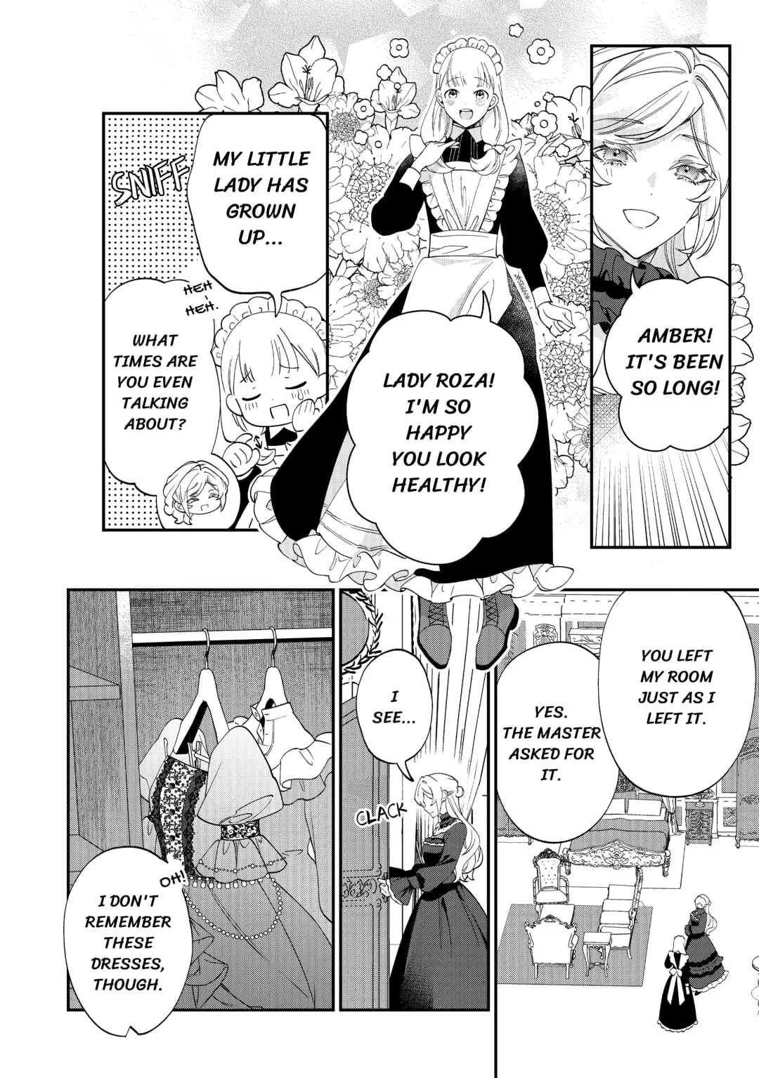 Karei ni Rien Shitemisemasu wa! Chapter 17 page 14 - 