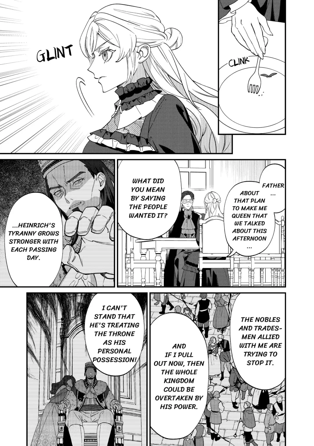 Karei ni Rien Shitemisemasu wa! Chapter 17 page 21 - 