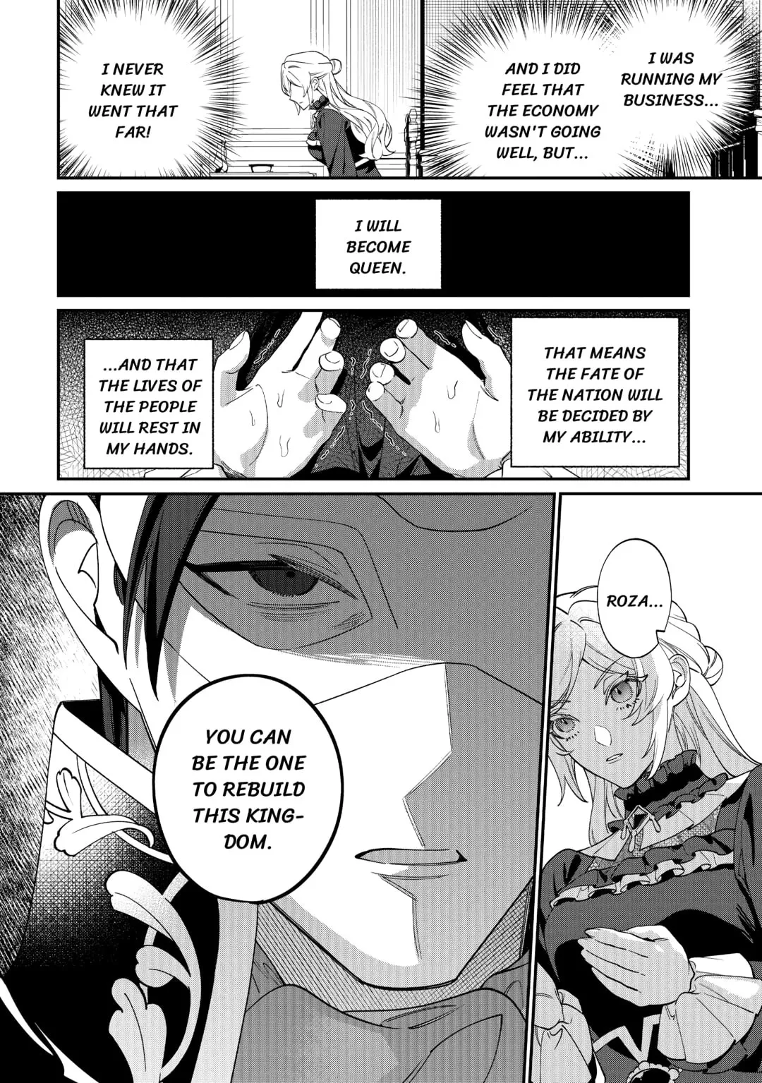 Karei ni Rien Shitemisemasu wa! Chapter 17 page 22 - 