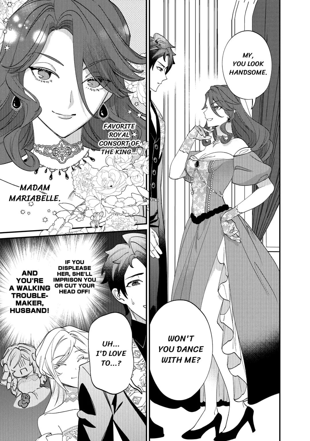 Karei ni Rien Shitemisemasu wa! Chapter 18 page 9 - 