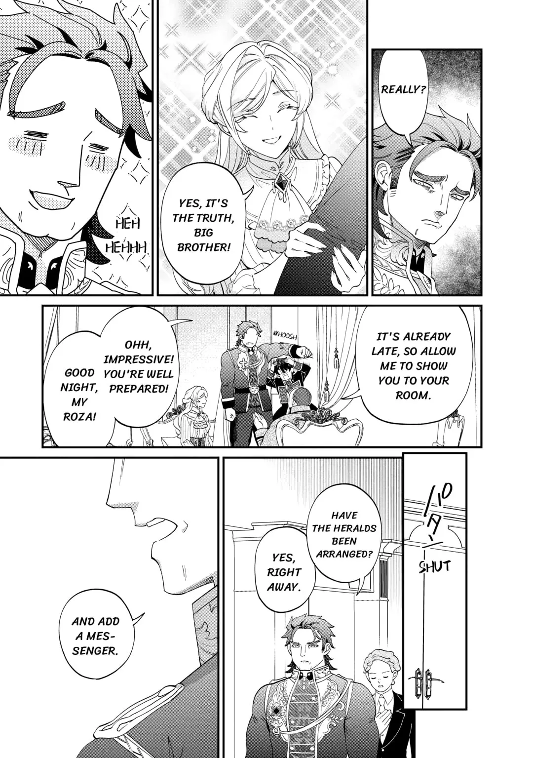 Karei ni Rien Shitemisemasu wa! Chapter 19 page 11 - 