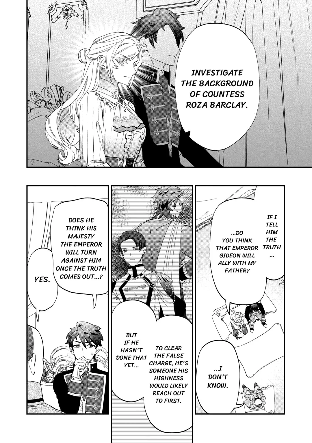 Karei ni Rien Shitemisemasu wa! Chapter 19 page 12 - 