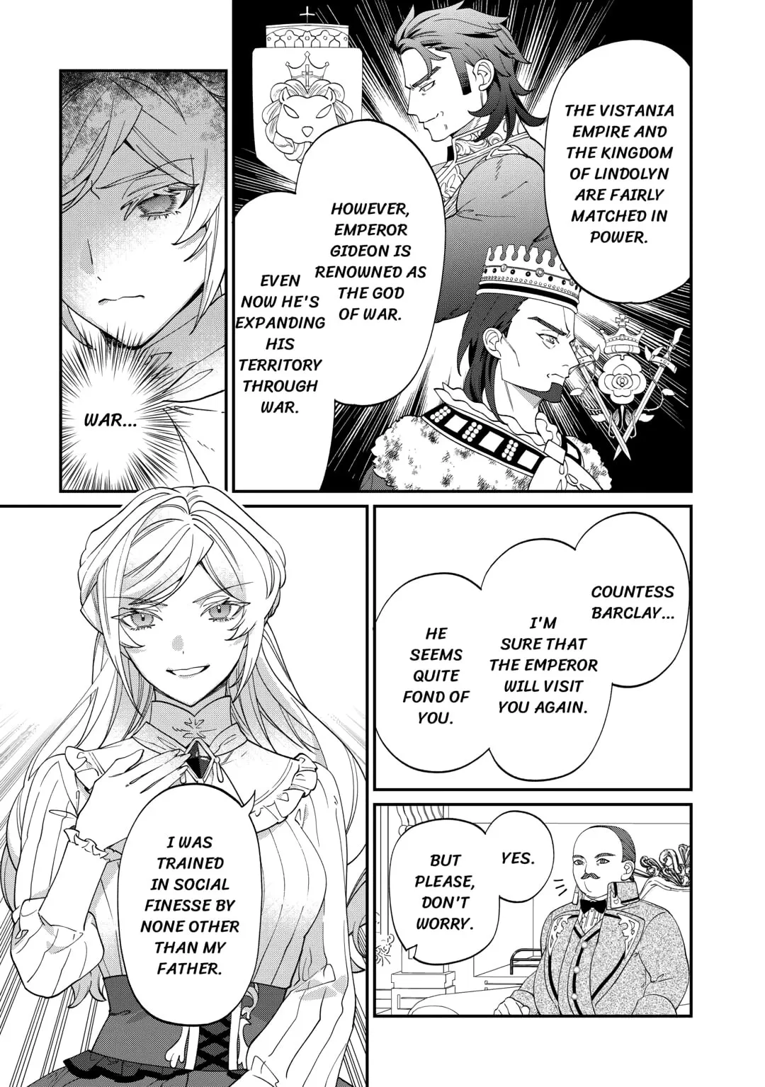 Karei ni Rien Shitemisemasu wa! Chapter 19 page 13 - 