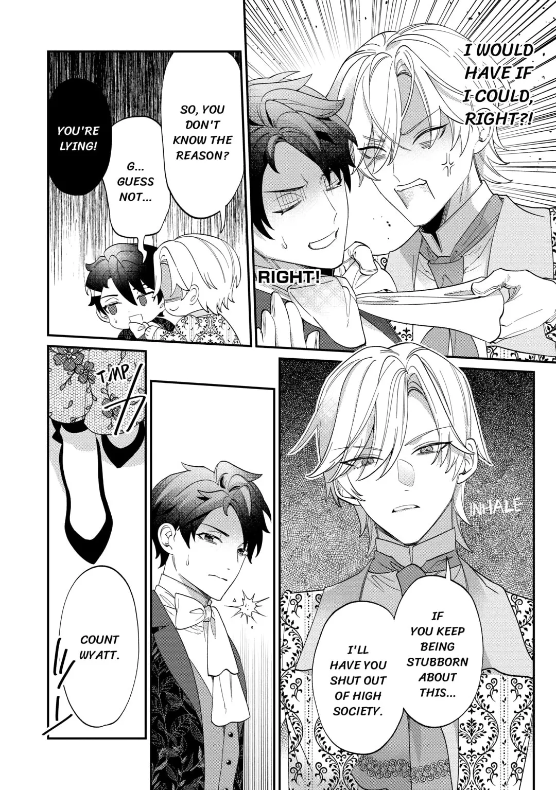 Karei ni Rien Shitemisemasu wa! Chapter 19 page 20 - 