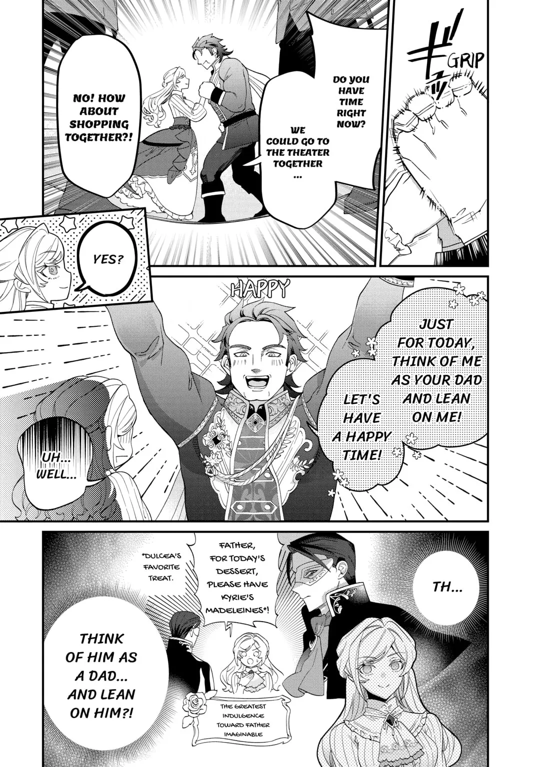 Karei ni Rien Shitemisemasu wa! Chapter 19 page 3 - 