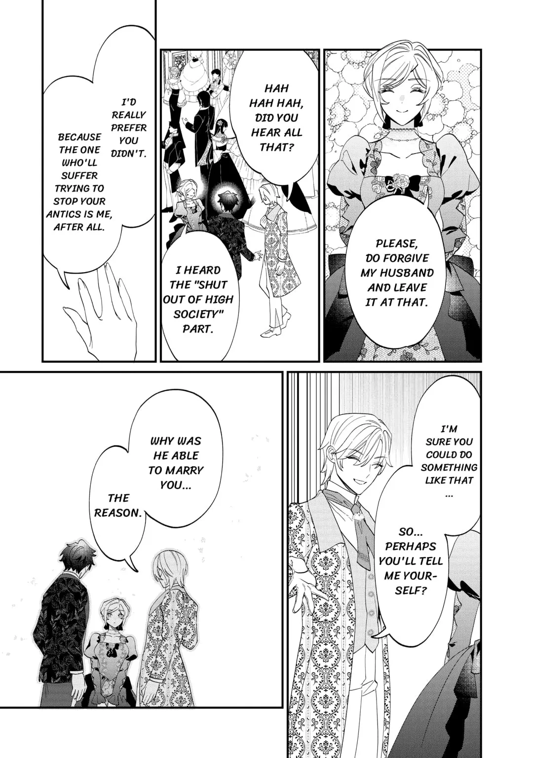Karei ni Rien Shitemisemasu wa! Chapter 19 page 21 - 