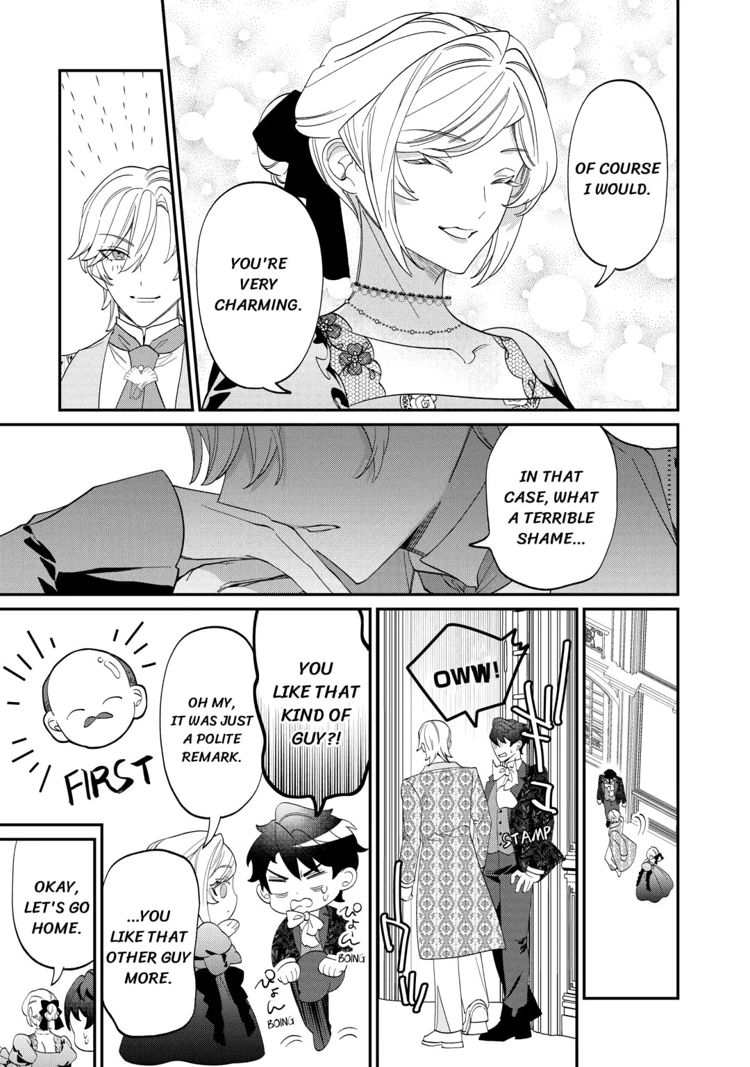 Karei ni Rien Shitemisemasu wa! Chapter 19 page 23 - 