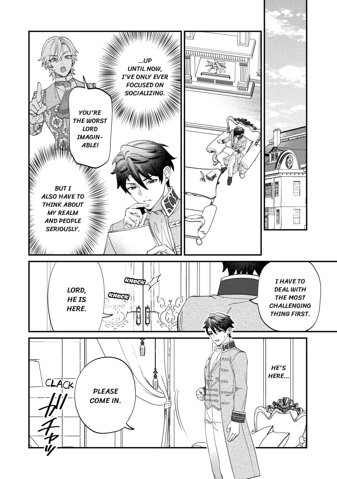 Karei ni Rien Shitemisemasu wa! Chapter 19 page 24 - 