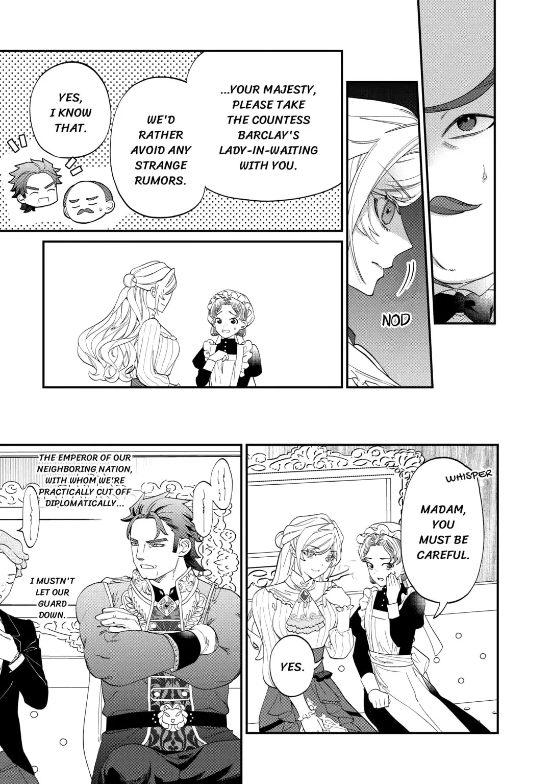 Karei ni Rien Shitemisemasu wa! Chapter 19 page 7 - 