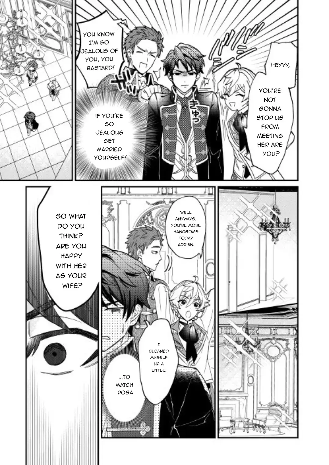 Karei ni Rien Shitemisemasu wa! Chapter 2 page 11 - 