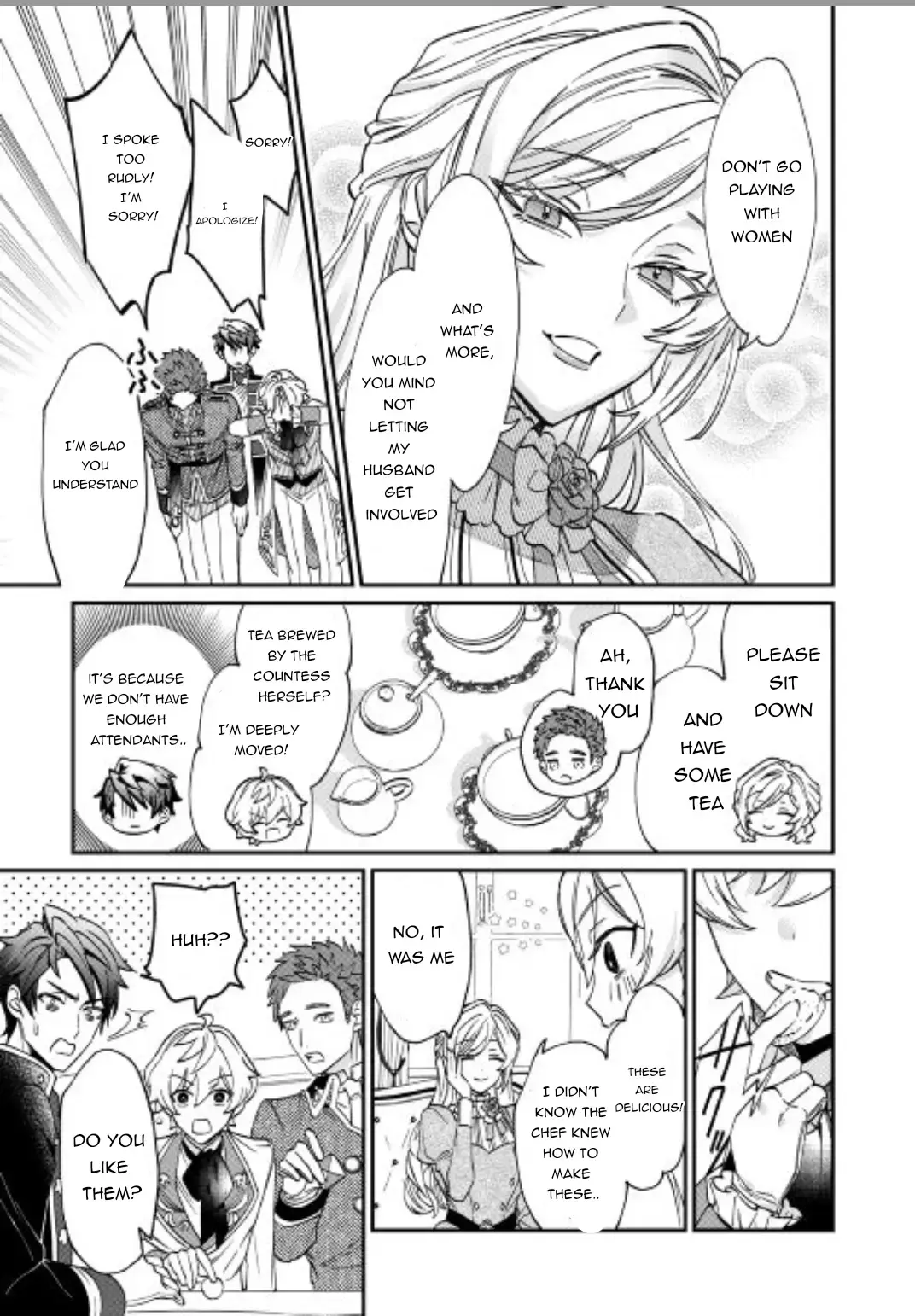 Karei ni Rien Shitemisemasu wa! Chapter 2 page 15 - 