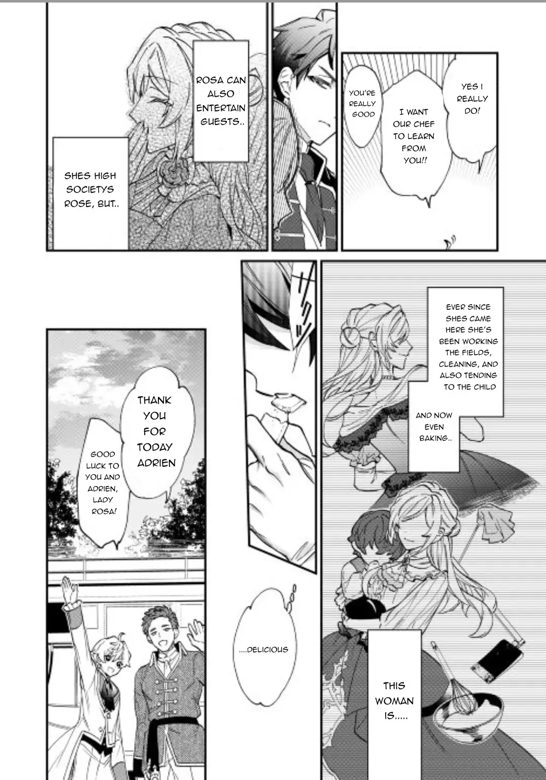 Karei ni Rien Shitemisemasu wa! Chapter 2 page 16 - 