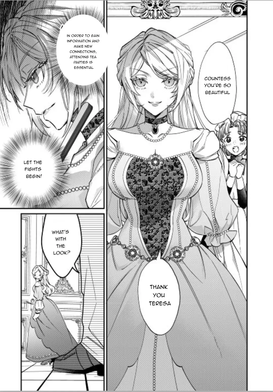 Karei ni Rien Shitemisemasu wa! Chapter 2 page 31 - 