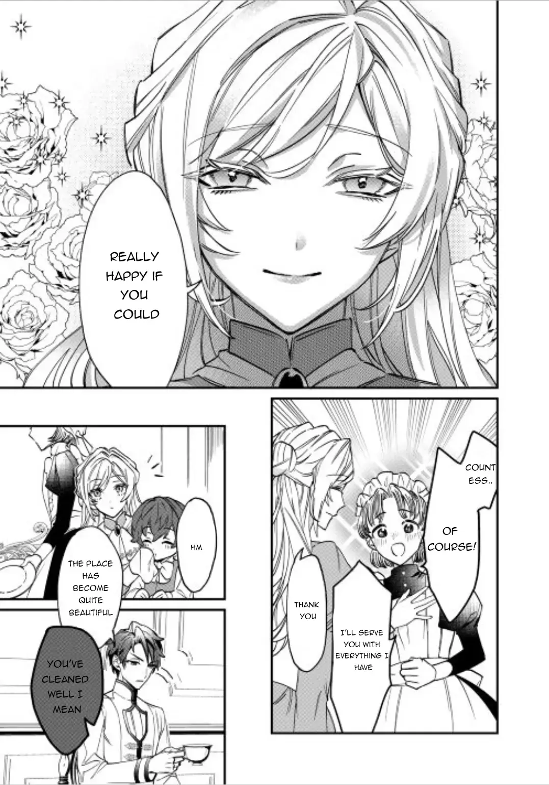 Karei ni Rien Shitemisemasu wa! Chapter 2 page 5 - 