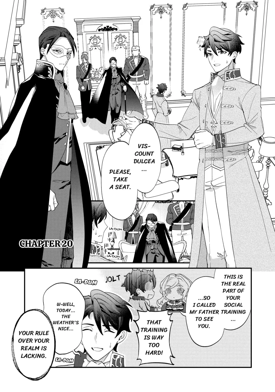 Karei ni Rien Shitemisemasu wa! Chapter 20 page 1 - 