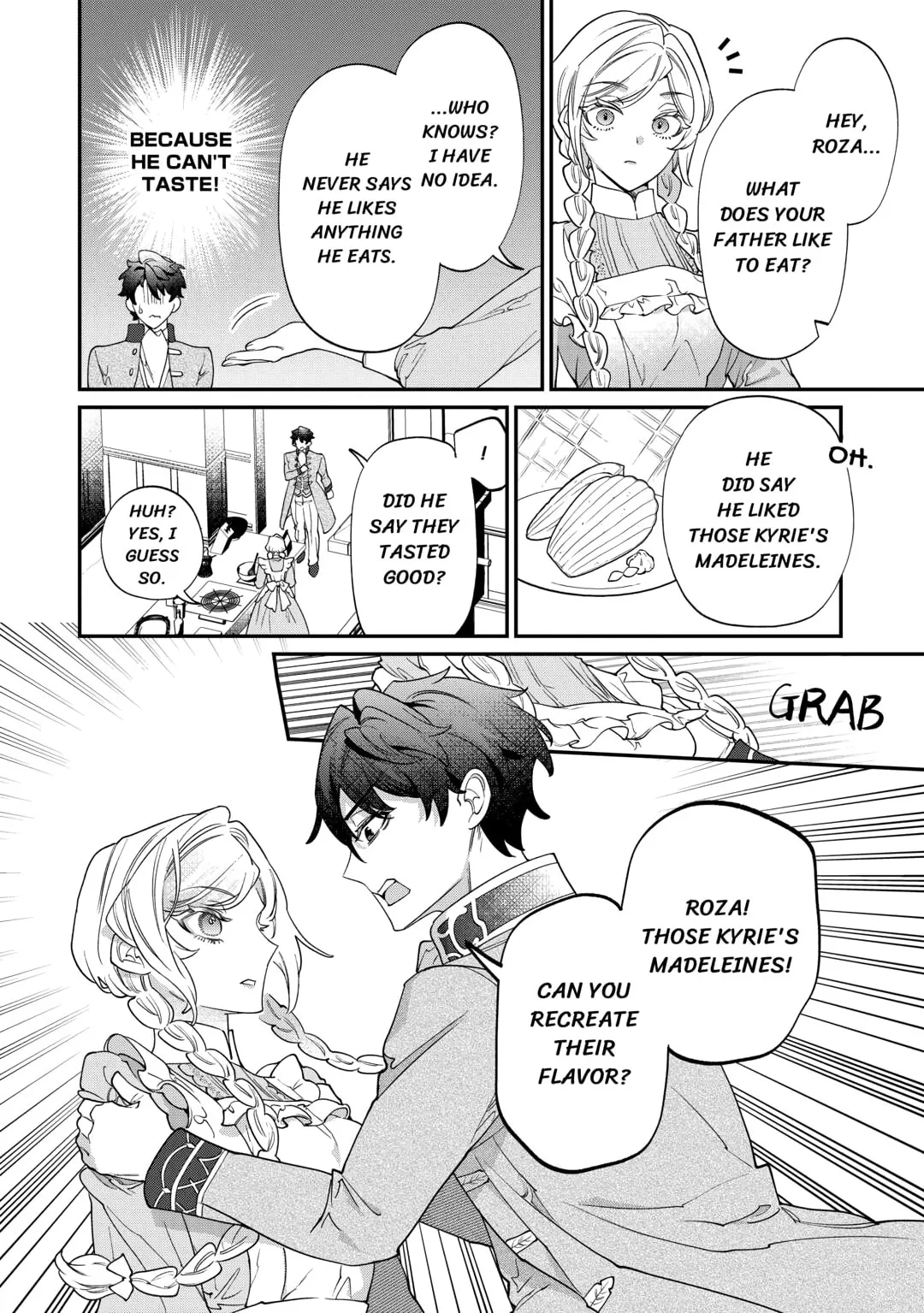Karei ni Rien Shitemisemasu wa! Chapter 20 page 12 - 