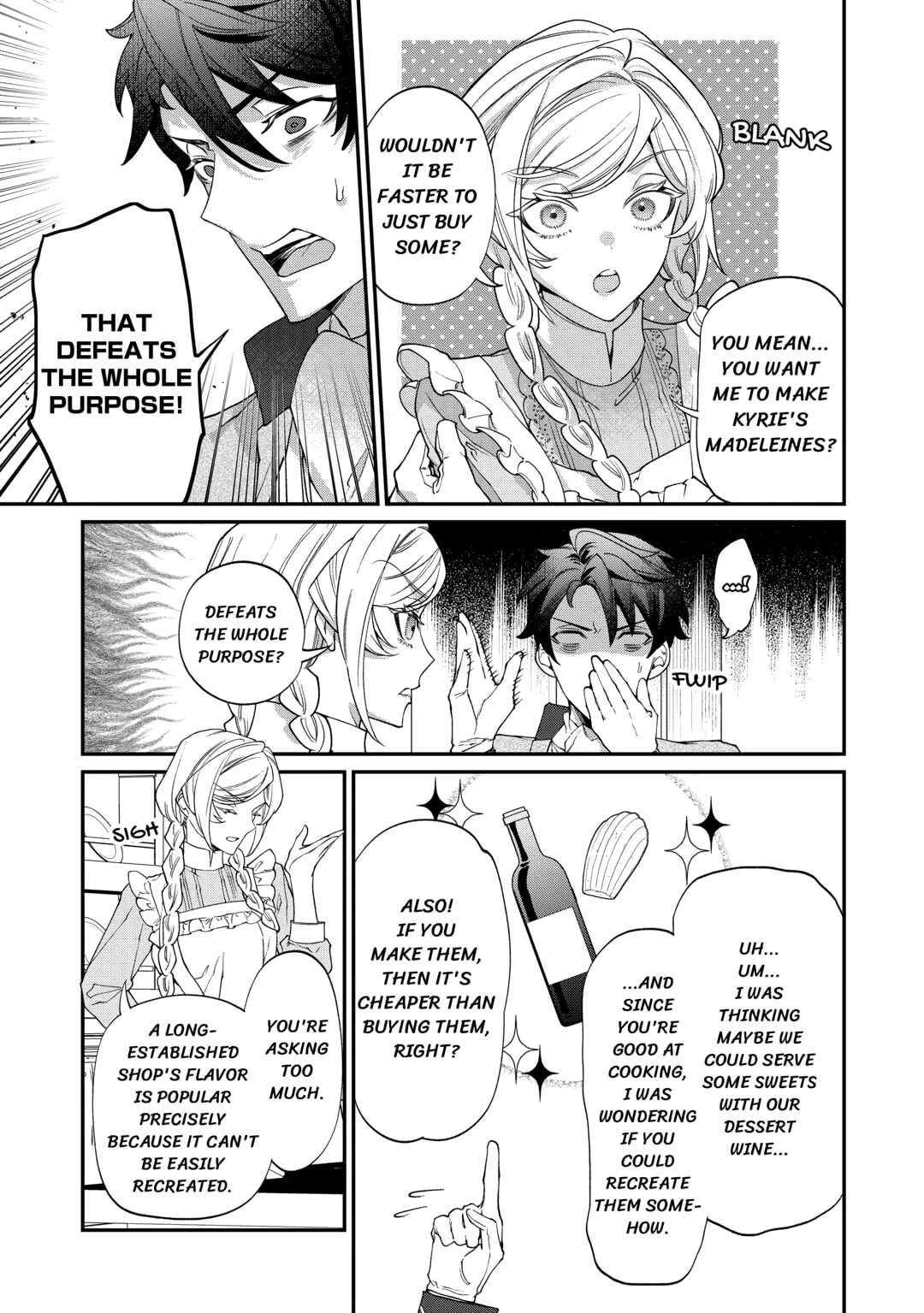 Karei ni Rien Shitemisemasu wa! Chapter 20 page 13 - 
