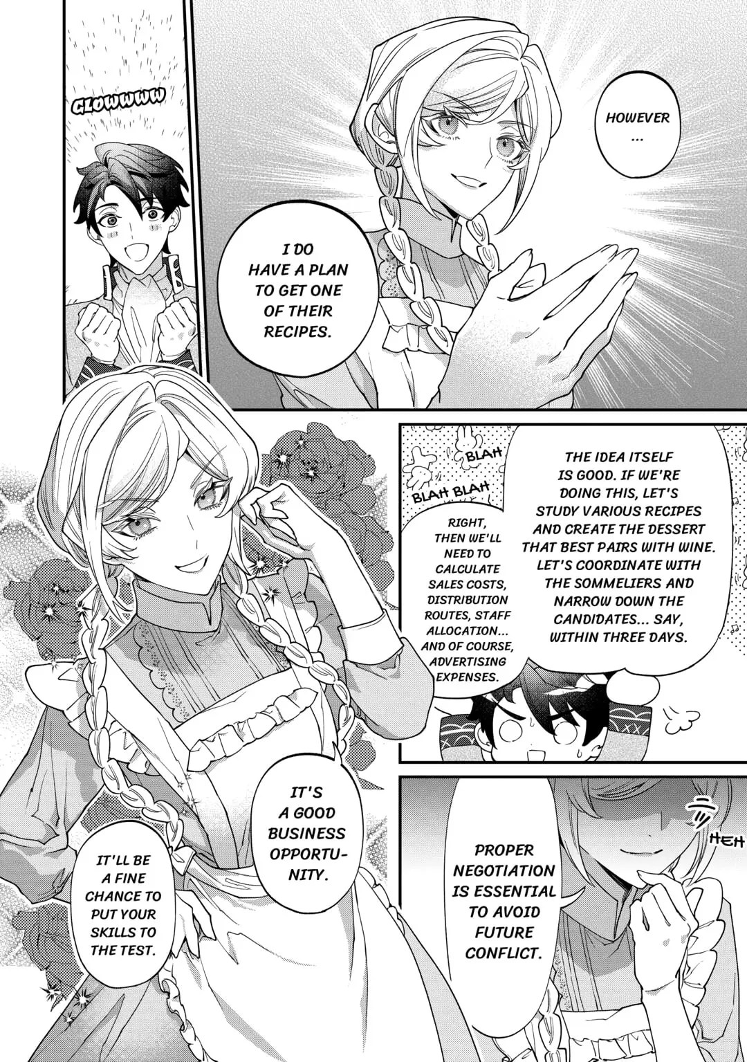 Karei ni Rien Shitemisemasu wa! Chapter 20 page 14 - 