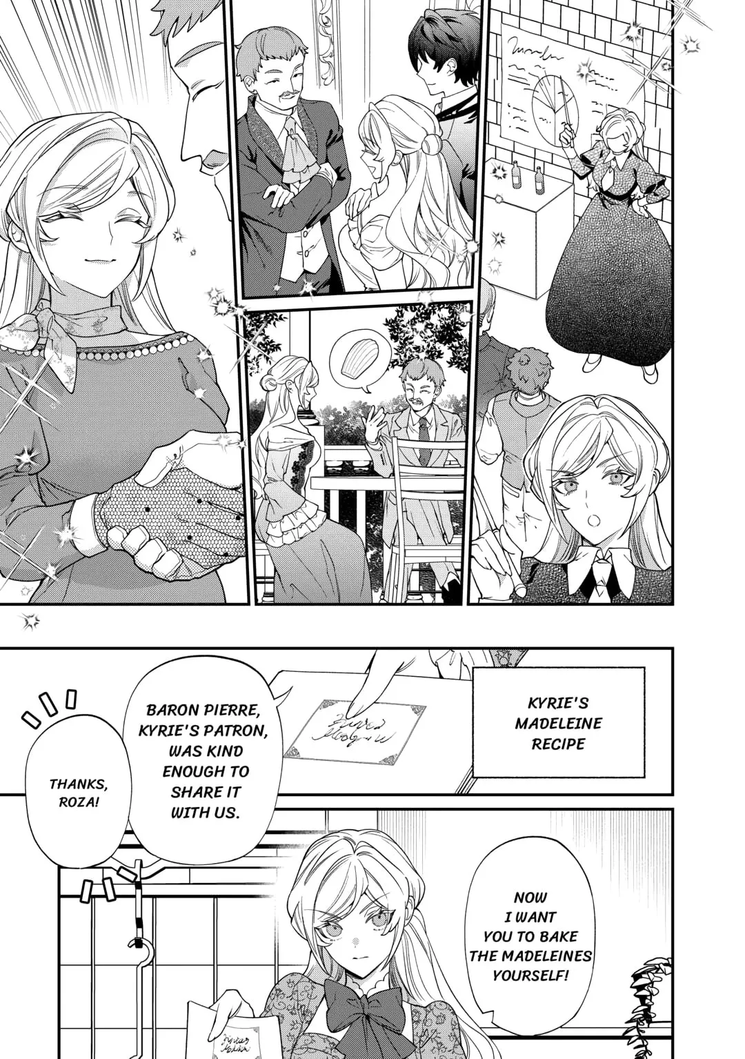 Karei ni Rien Shitemisemasu wa! Chapter 20 page 15 - 