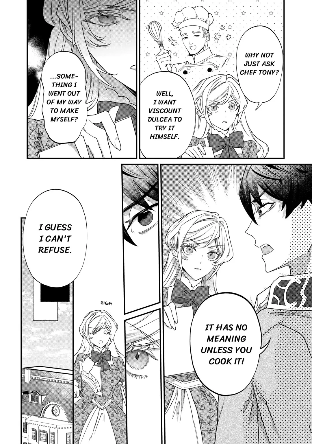 Karei ni Rien Shitemisemasu wa! Chapter 20 page 16 - 
