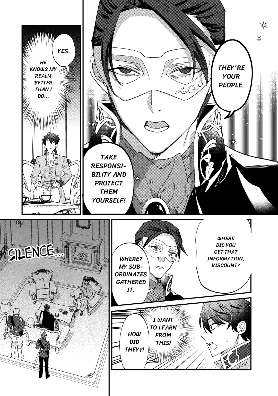 Karei ni Rien Shitemisemasu wa! Chapter 20 page 3 - 