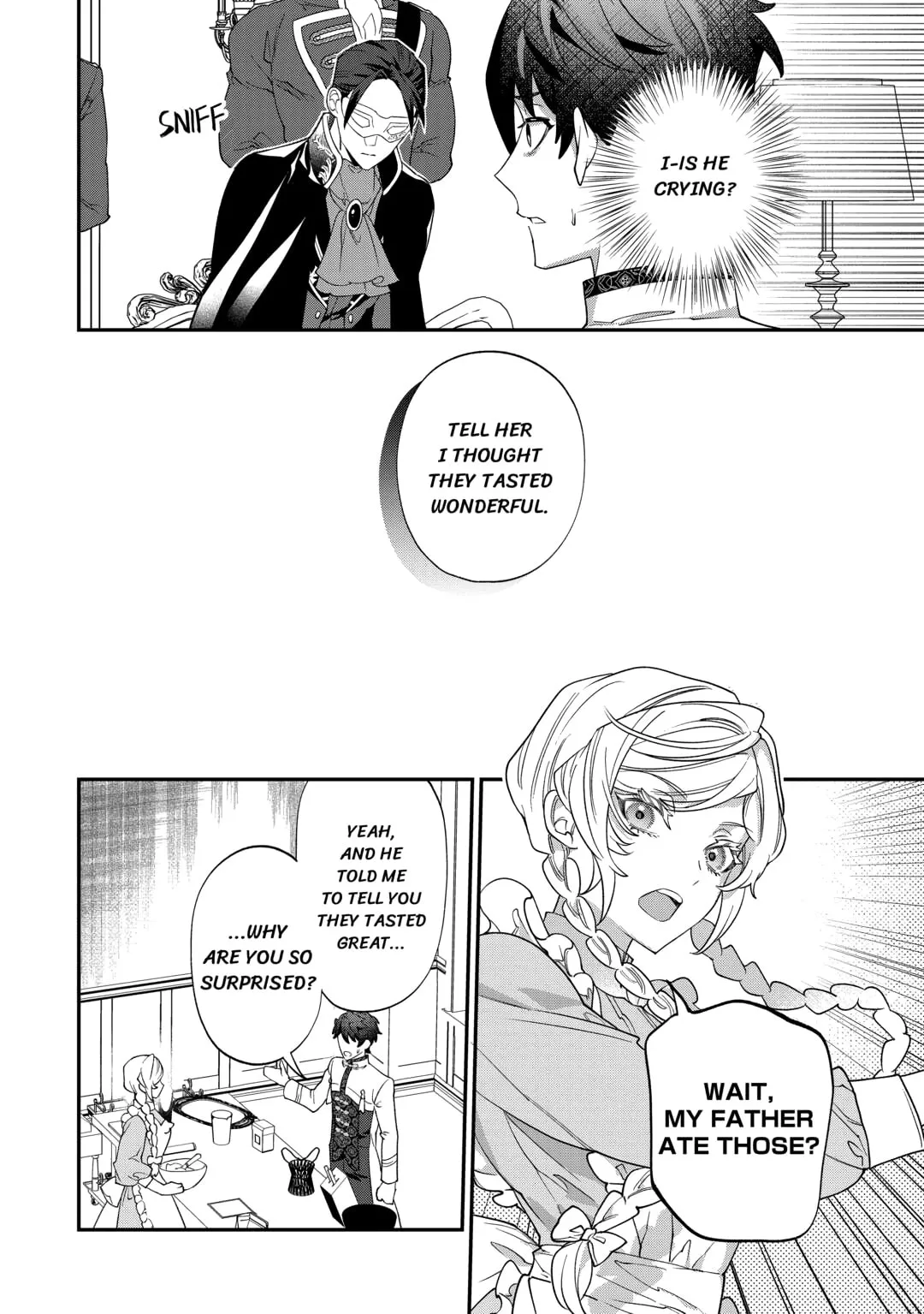 Karei ni Rien Shitemisemasu wa! Chapter 20 page 22 - 