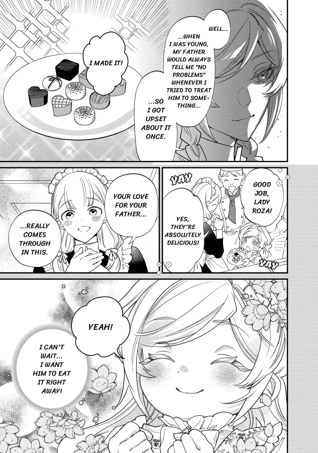 Karei ni Rien Shitemisemasu wa! Chapter 20 page 23 - 