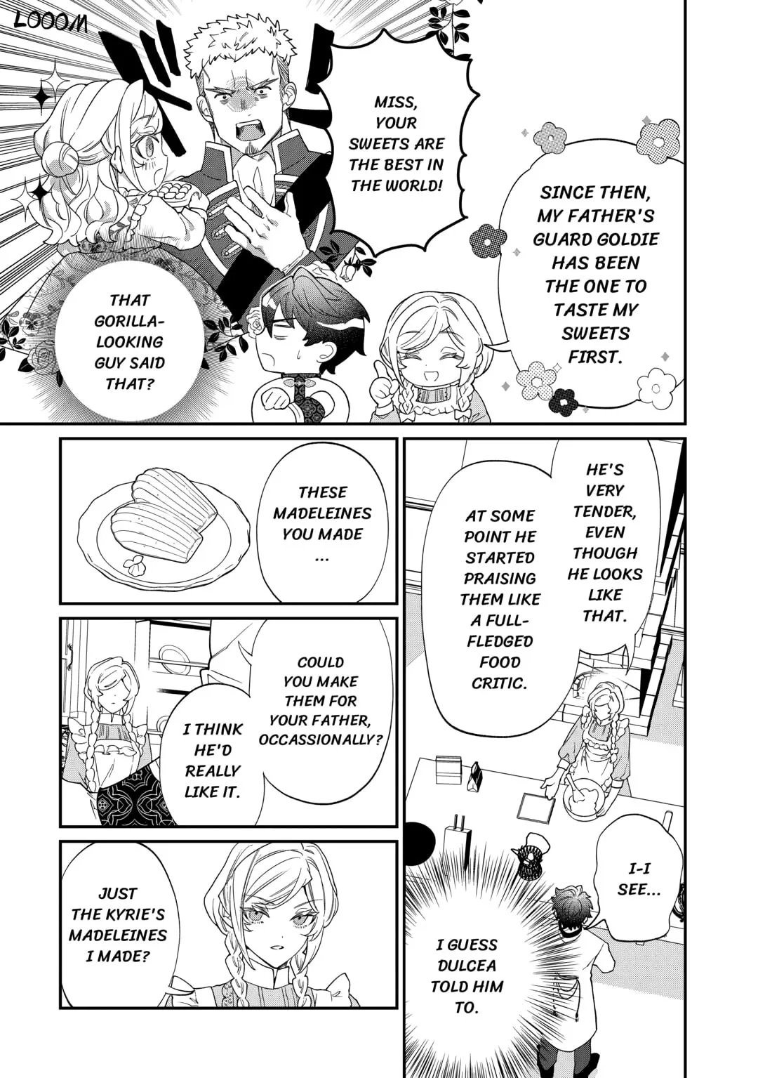Karei ni Rien Shitemisemasu wa! Chapter 20 page 25 - 