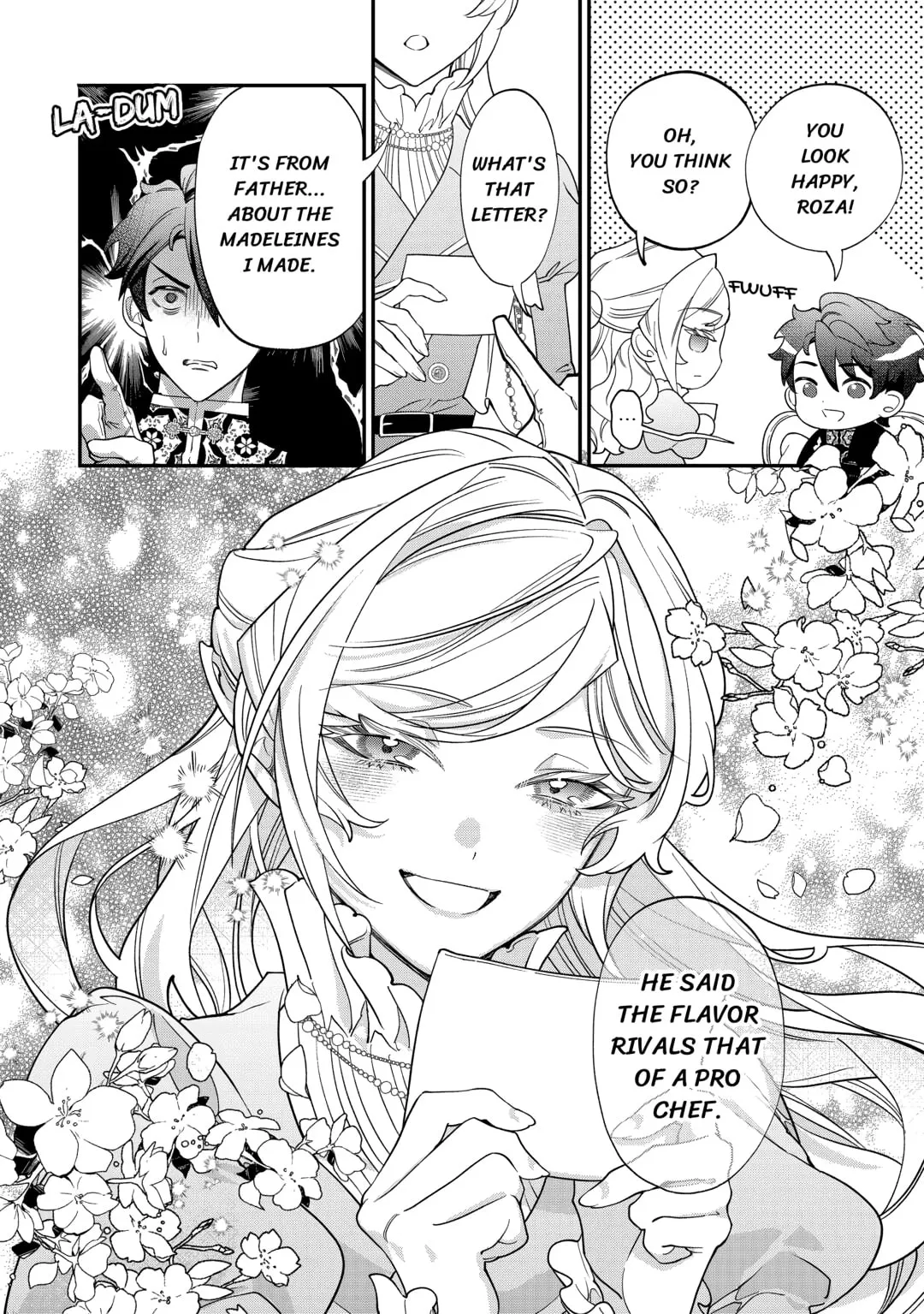 Karei ni Rien Shitemisemasu wa! Chapter 20 page 28 - 