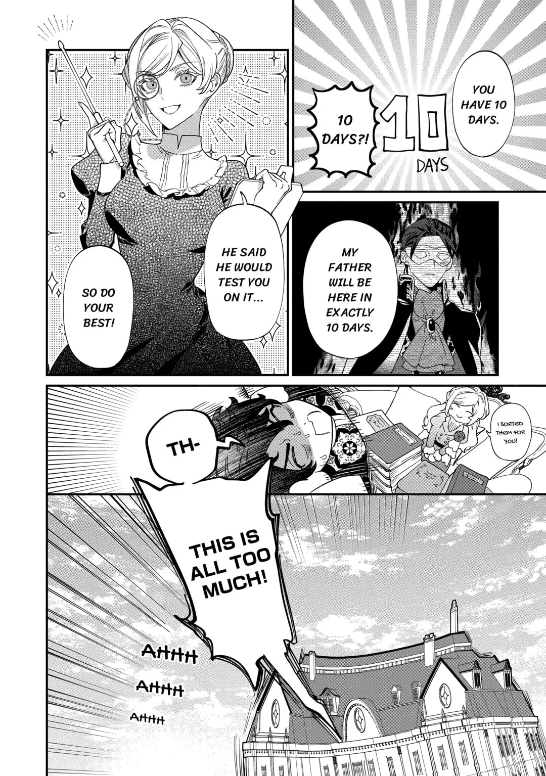 Karei ni Rien Shitemisemasu wa! Chapter 20 page 30 - 