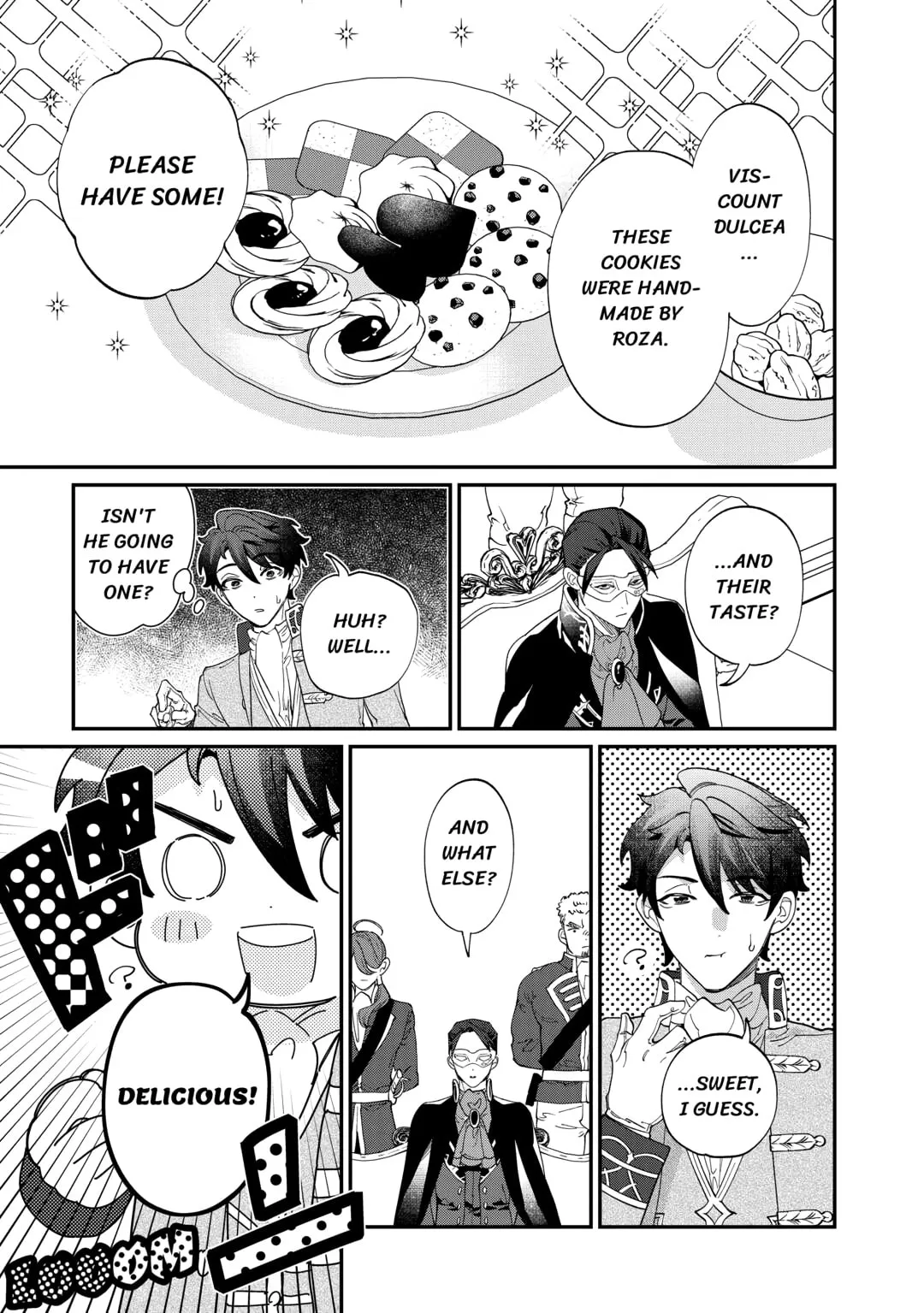 Karei ni Rien Shitemisemasu wa! Chapter 20 page 5 - 