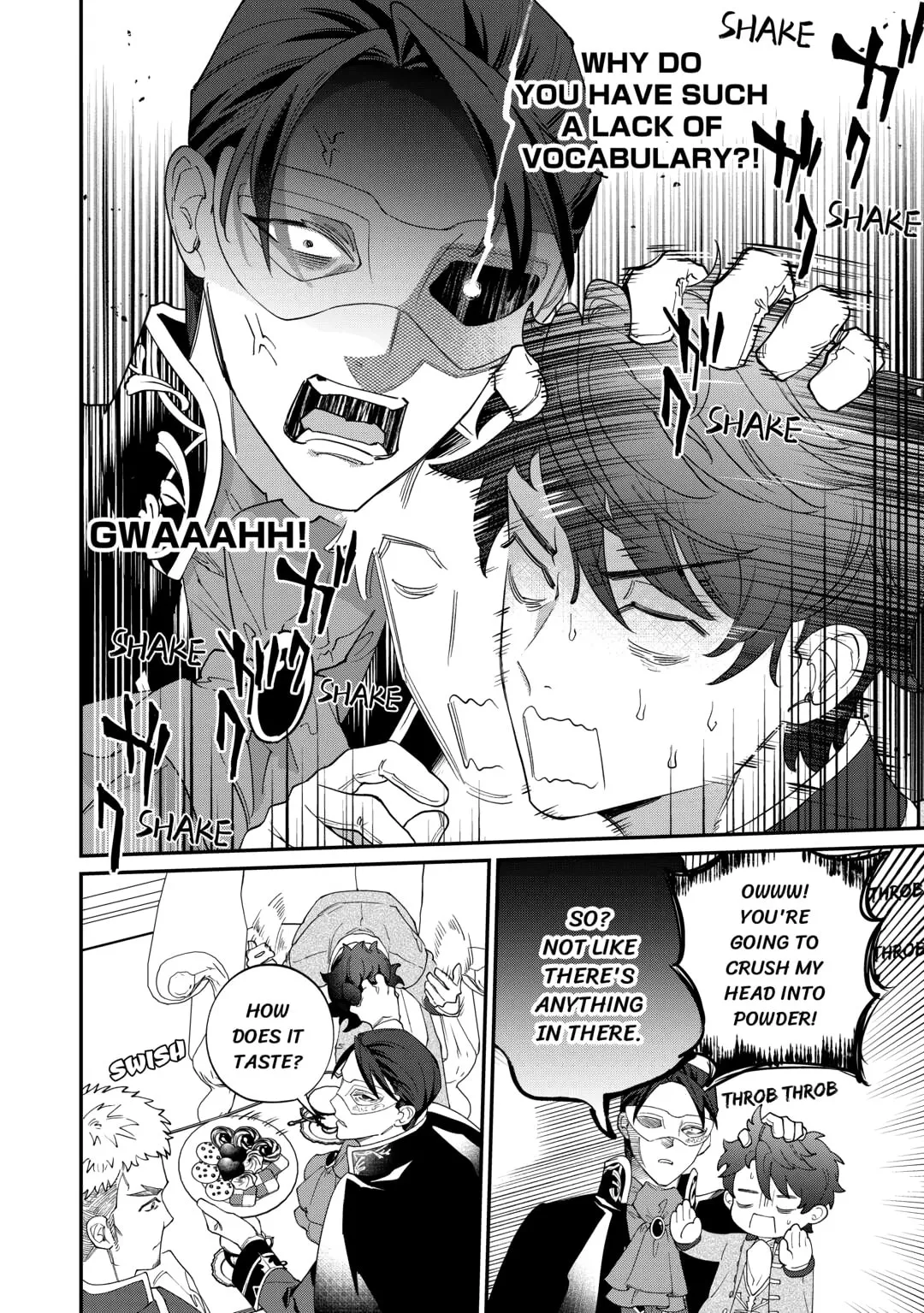 Karei ni Rien Shitemisemasu wa! Chapter 20 page 6 - 