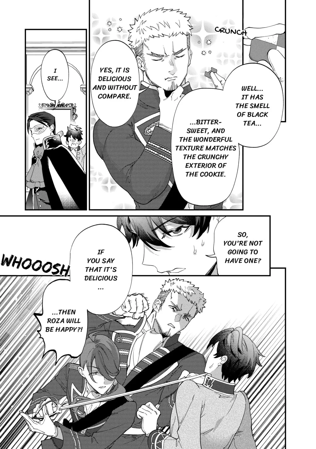 Karei ni Rien Shitemisemasu wa! Chapter 20 page 7 - 