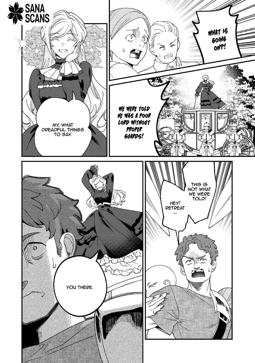 Karei ni Rien Shitemisemasu wa! Chapter 22 page 18 - 