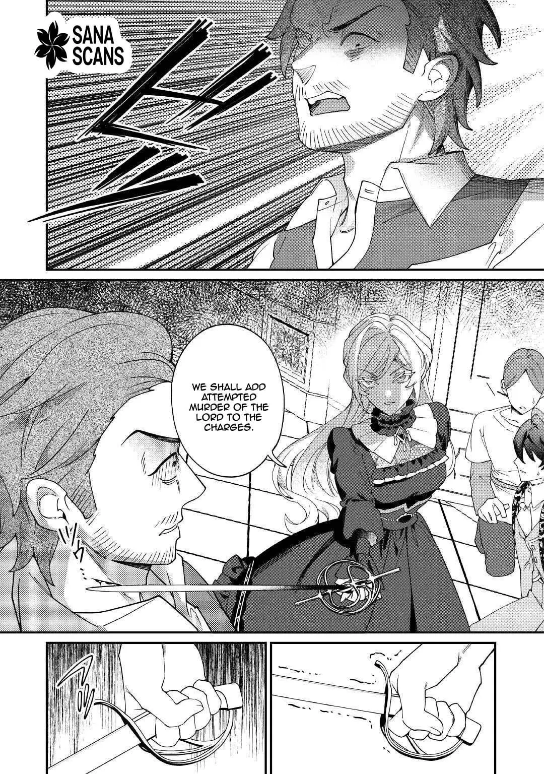 Karei ni Rien Shitemisemasu wa! Chapter 22 page 20 - 