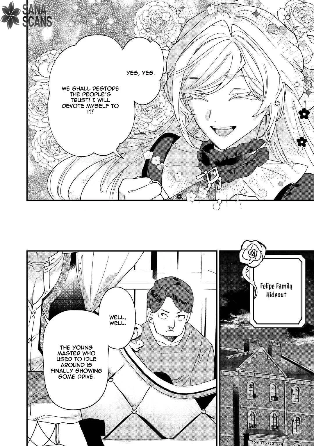 Karei ni Rien Shitemisemasu wa! Chapter 22 page 21 - 