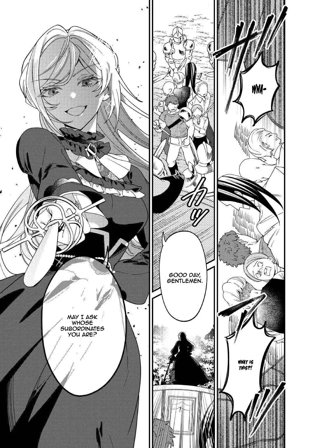 Karei ni Rien Shitemisemasu wa! Chapter 22 page 6 - 