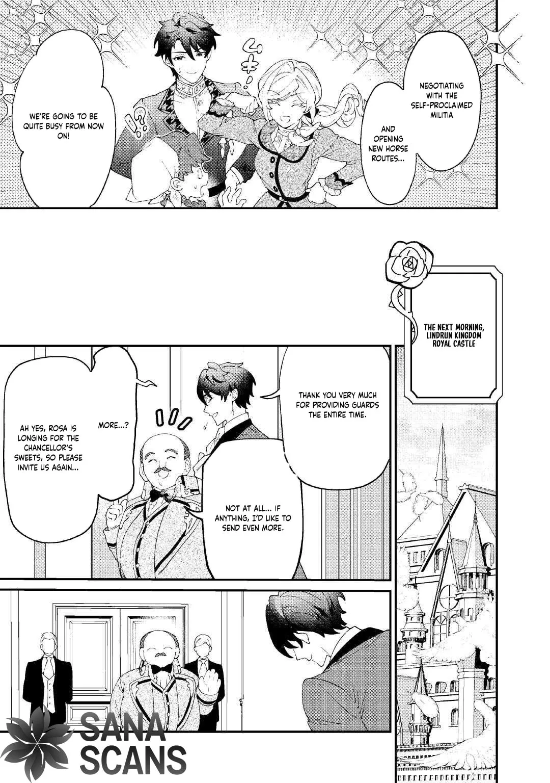 Karei ni Rien Shitemisemasu wa! Chapter 23 page 13 - 