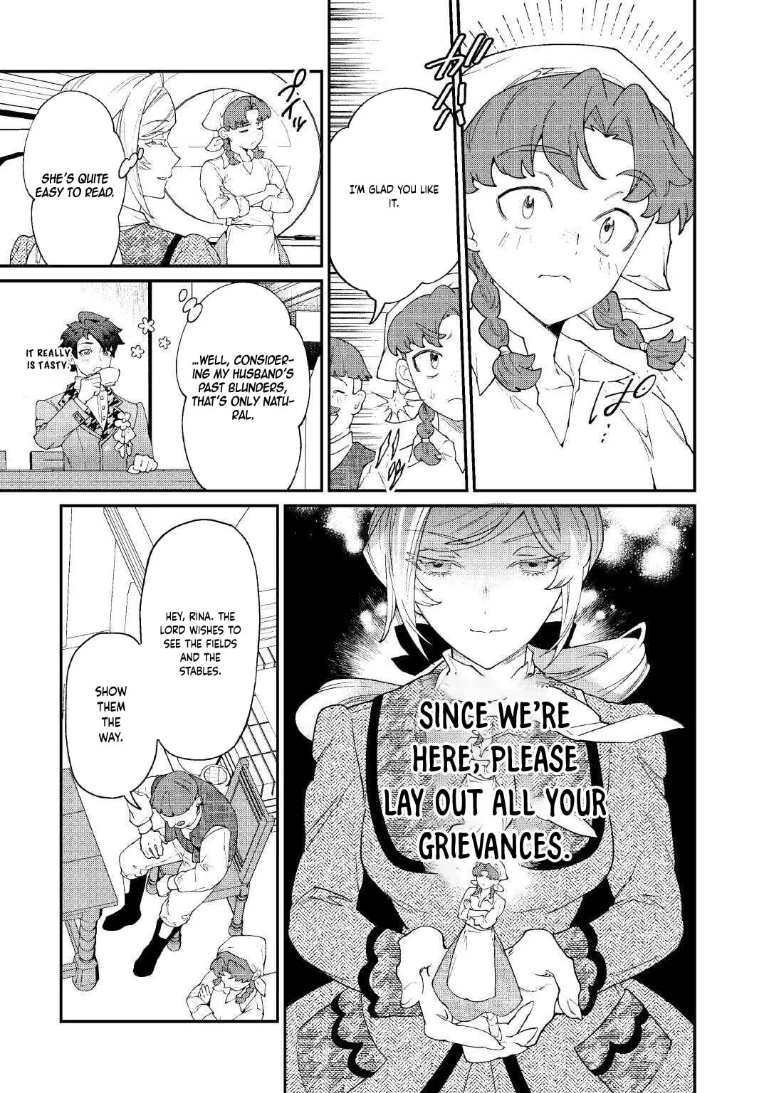Karei ni Rien Shitemisemasu wa! Chapter 23 page 3 - 